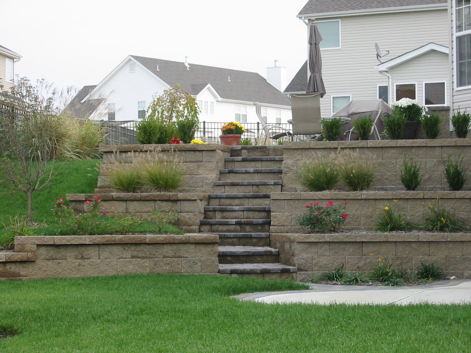 Retaining Walls | LanDesign LLC